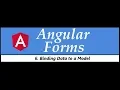 Angular Forms Tutorial - 6
