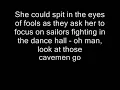 David Bowie - Life on Mars? (Lyrics)
