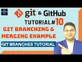 Git Tutorial - Git Branching and Merging Git Branches Tutorial