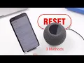 How To Factory Reset HomePod - All 3 METHODS