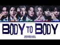 BTS (방탄소년단) 'Body to Body' (Color Coded Lyrics)