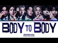 BTS Body to Body Color Coded