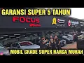 Download Lagu MURAH BANGET HARGA MOBIL BEKAS DI SHOWROOM FOCUS MOTOR DI TAWAR OM ANDRE