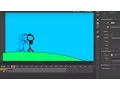 Animate CC Lesson 2 Stickman animation tutorial