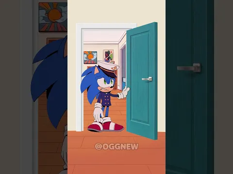 When Sonic Sees a Spider 😂🕷️ #SonicTheHedgehog #shorts #sonic