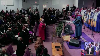 Pastoral Installation Worship Service Dr William Curtis