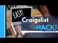 Search Craigslist Nationwide A Free Google Users Hack
