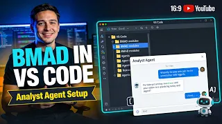 How To - BMAD in VS Code From Empty Folder to AI Agents Building Your App