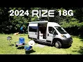 2024 Rize 18G Camper Van Smaller Than A Truck Does A Lot More