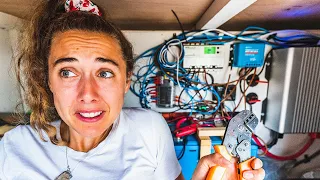 OUR BATTERY DIED… ON A REMOTE ISLAND – van life day in the life