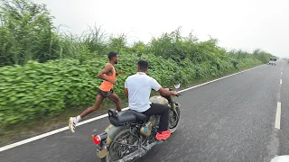 1600 Meter Race - 04Min? SEC | Road Running 1600 मीटर रेस अग्निवीर JD PHYSICAL ACADEMY KANPUR 