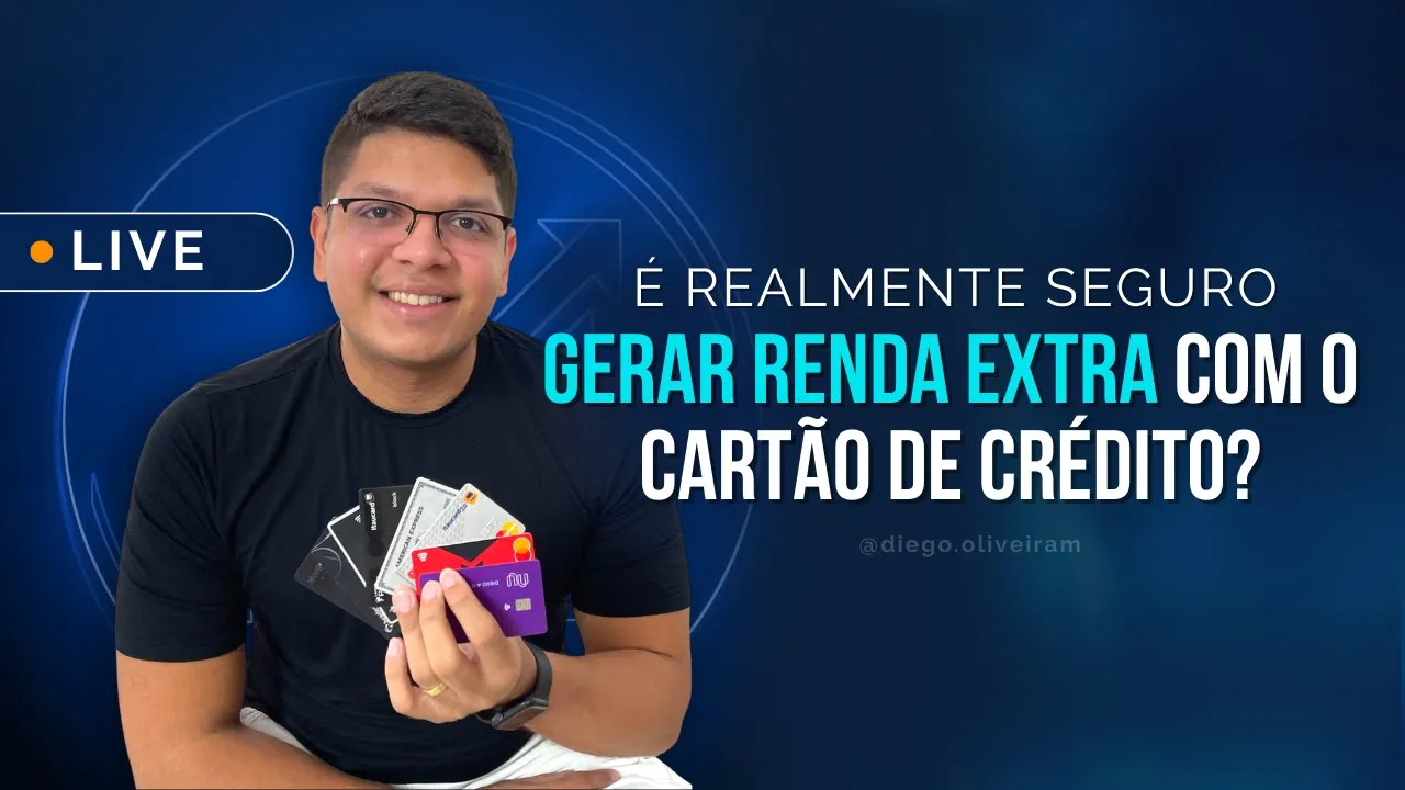É SEGURO GERAR RENDA EXTRA COM O CARTÃO DE CRÉDITO?