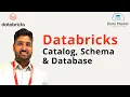 5 Databricks Catalog Schema Database Explained Best Practices Live Demo