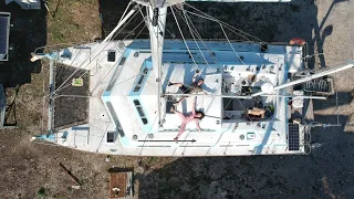 OUR DECKS ARE ROTTEN! | Wildlings Sailing