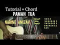 Lagu Chord Paman Tua - Nadine Amizah Tutorial