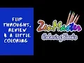 ZenMaster Flip Throughs Review A Little Coloring