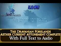 FFXIV HW 3 0 All Dravanian Forelands Aether Quests Text to Speech Flying