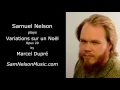 Sam Nelson plays "Variations sur un Noël" by Marcel Dupré