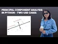 Principal Component Analysis in Python - Two Use Cases in Details