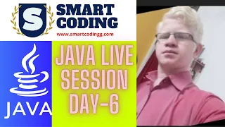 Live Session On Java Programming Day-6 Loop And It s Type In Java