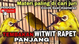 Download PLECI TEMBAKAN WITWIT KENARI RAPET PANJANG..!! MATERI PALING DI CARI JURI || COCOK BUAT MASTERAN MP3