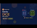 I Built a Dice Roll Game in the Browser with Claude Pure HTML CSS JavaScript
