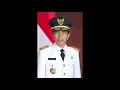 Joko Widodo Muda sampe jadi Presiden