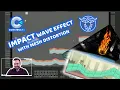 Impact Wave Effect with Mesh Distortion - Construct 3 Tutorial