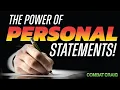 The Value of a Personal Statement In A VA Claim to WIN VA Benefits