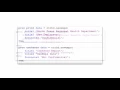 Titles and Footnotes