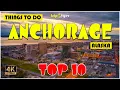 10 Best Things to do in Anchorage Alaska Anchorage Travel Guide 4K