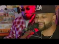Common Kings band performs in a van on the streets of Los Angeles
