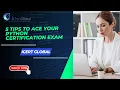 5 Tips to Ace Your Python Certification Exam iCert Global
