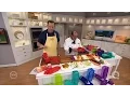 In the Kitchen with David Venable - Behind the Scenes with On-Air Guests