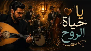 يا حياة الروح  إحساس طربي راق      طرب عربي أصيل عود                  دندنها