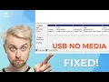 Download Lagu USB Flash Drive No Media?  How to Fix USB Drive No Media Probem - 6 Solutions
