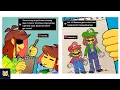 Halloween Costumes Part 1 - Twin Runes Mini Story Comic Dub