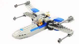 Lego Star Wars 75297 Resistance X-Wing  | for LEGO FANS