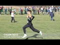 2025 IHSAA Cross Country state finals Calvin Seitz outleans Noah Bontrager at finish to win