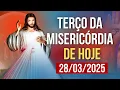 Download Lagu TERÇO DA MISERICÓRDIA HOJE - 28/03/2025 | Oração e Benção