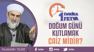 Doğum günü kutlamak caiz midir?