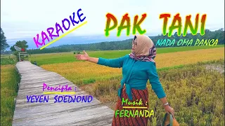 Download Karaoke  Lagu  Banyuwangi - PAK TANI // Nada OMA PANCA MP3