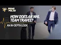How an NHL Team Travels