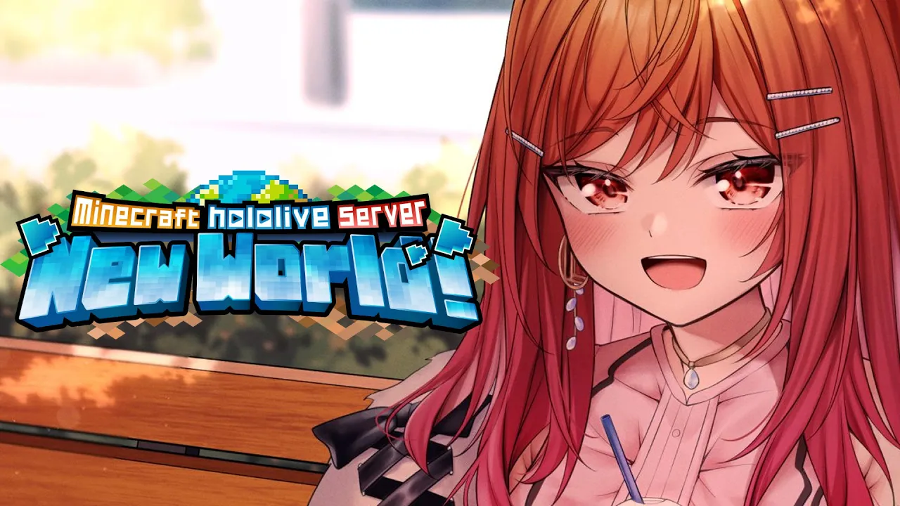 【Minecraft】新ホロ鯖れっつごーーーーー！！！！！【一条莉々華/hololive DEV_IS　ReGLOSS】