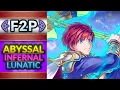 Emblem Leif F2P Abyssal Infernal and Lunatic Hero Battle Guide No SI No Seals - FEH
