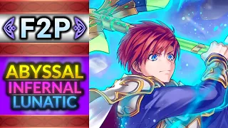 Emblem Leif F2P Abyssal Infernal and Lunatic Hero Battle Guide No SI No Seals - FEH