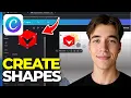 How To Create Custom Shapes In Canva Tutorial 2026