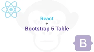 How to add a Bootstrap 5 Table component to a React application