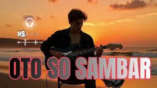 oto so sambar cybertoms cover gunawan rock manado lagu timur