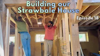 We've got running water! And a floor!